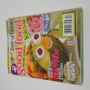 Taste of Home Good Food Kids Love 76 Easy Recipe Cards ©2007 074820087534